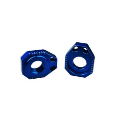 SCAR Axle Blocks for KTM XC 250, XC 300, XCF 250, HUSQVARNA FC 250, FC 350, FC 450 and GAS GAS MC 125, MCF 250, MCF 450