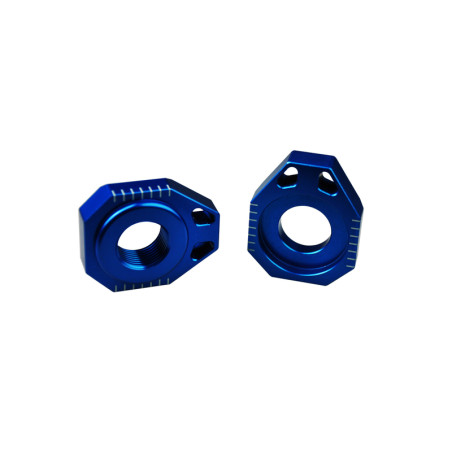 SCAR Axle Blocks for KTM XC 250, XC 300, XCF 250, HUSQVARNA FC 250, FC 350, FC 450 and GAS GAS MC 125, MCF 250, MCF 450