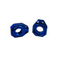 SCAR Axle Blocks for KTM XC 250, XC 300, XCF 250, HUSQVARNA FC 250, FC 350, FC 450 and GAS GAS MC 125, MCF 250, MCF 450