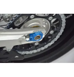 SCAR Axle Blocks for KTM XC 250, XC 300, XCF 250, HUSQVARNA FC 250, FC 350, FC 450 and GAS GAS MC 125, MCF 250, MCF 450