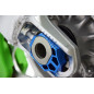 SCAR Kettenspanner - Blau für KAWASAKI KLX 450, KX 250, KX 450, KXF 250, KXF 450 und SUZUKI RM 250, RMX 450, RMZ 250, RMZ 450