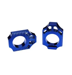 Tensor de cadena SCAR - Azul para YAMAHA WRF 450, YZ 250, YZ 250 X, YZF 250, YZF 450 de 2010 a 2027