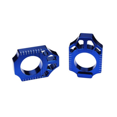 Tensor de cadena SCAR - Azul para YAMAHA WRF 450, YZ 250, YZ 250 X, YZF 250, YZF 450 de 2010 a 2027