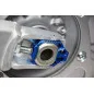 Tendeur de chaîne SCAR bleu pour YAMAHA WRF 450, YZ 250, YZ 250 X, YZF 250, YZF 450 de 2010 à 2027