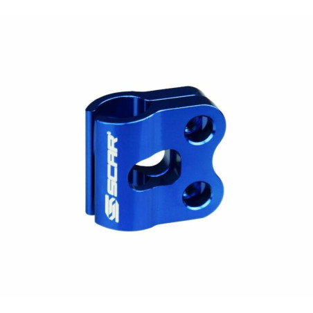Guía de latiguillo de freno delantero SCAR para KAWASAKI KX 100, KX 250, KX 65, KX 85 y SUZUKI DRZ 400, RM 85, RMZ 250, RMZ 450