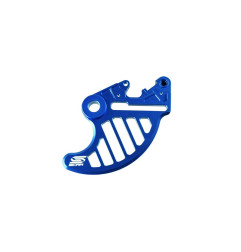 Protector de disco trasero SCAR - Azul para SHERCO SE 125, SEF 250, SEF 300, SEF 450, SER 250 de 2014 a 2027