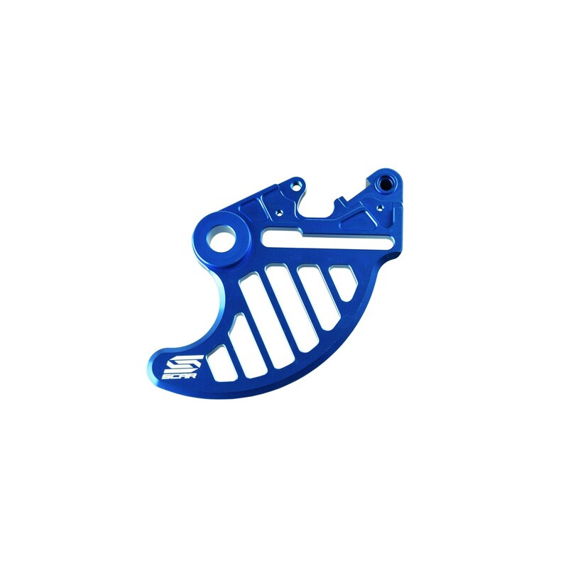 Protège-disque SCAR arrière bleu pour SHERCO SE 125, SEF 250, SEF 300, SEF 450, SER 250 de 2014 à 2027