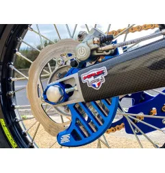 SCAR Disc Protector Rear Blue for SHERCO SE 125, SEF 250, SEF 300, SEF 450, SER 250 2014-2027