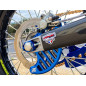 Protège-disque SCAR arrière bleu pour SHERCO SE 125, SEF 250, SEF 300, SEF 450, SER 250 de 2014 à 2027