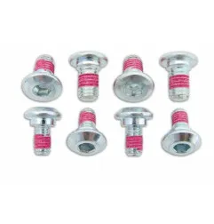 Kit vis de disque de frein complet BOLT pour KAWASAKI KLX 110, KX 60, KX 65, KX 85, KXF 250 et SUZUKI RM 65, RMZ 250, RMZ 450