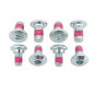 Kit vis de disque de frein complet BOLT pour KAWASAKI KLX 110, KX 60, KX 65, KX 85, KXF 250 et SUZUKI RM 65, RMZ 250, RMZ 450