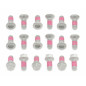 Kit vis de disque de frein complet BOLT pour SUZUKI DRZ 400, RM 125, RM 250, RMZ 250, RMZ 450 de 2000 à 2027