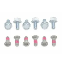 Kit de tornillería de disco de freno BOLT-F125 à 450 para YAMAHA WRF 250, YZ 125, YZ 250 y FANTIC XE 125, XEF 250, XX 125