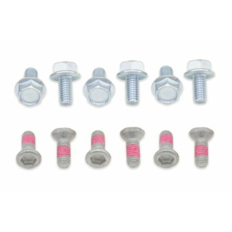 BOLT Brake Disc Screws Complete Kit -F125 to 450 for YAMAHA WRF 250, YZ 125, YZ 250 and FANTIC XE 125, XEF 250, XX 125 1989-2027