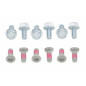 Kit vis de disque de frein complet BOLT -F 125 à 450 pour YAMAHA WRF 250, YZ 125, YZ 250 et FANTIC XE 125, XEF 250, XX 125