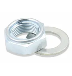BOLT Achsmutter M22 mit Unterlegscheibe für HONDA CRF 450, KAWASAKI KXF 250, YAMAHA YZF 450 und SUZUKI RMZ 250 2000-2027