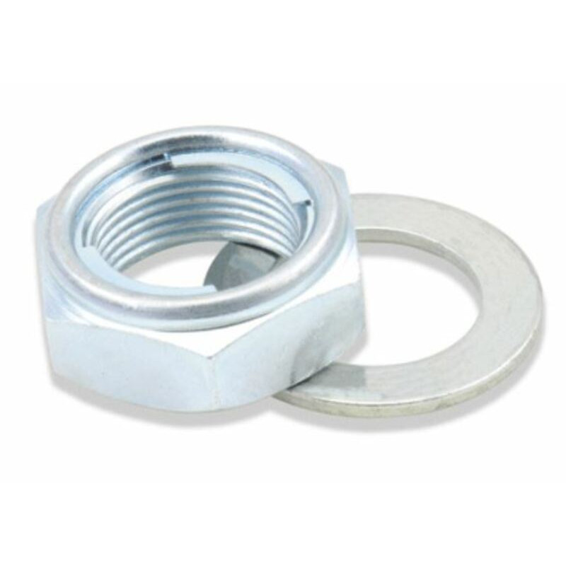 BOLT Achsmutter M22 mit Unterlegscheibe für HONDA CRF 450, KAWASAKI KXF 250, YAMAHA YZF 450 und SUZUKI RMZ 250 2000-2027