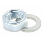Tuerca de eje BOLT M22 con arandela para HONDA CRF 450, KAWASAKI KXF 250, YAMAHA YZF 450 y SUZUKI RMZ 250 de 2000 a 2027