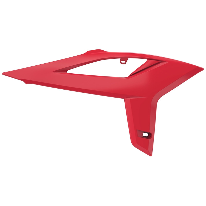 Ouïes de radiateur POLISPORT rouge pour BETA RR 125, RR 200, RR 250, RR 300, RR 350 de 2019 à 2022 Ouïes de radiateur POLISPORT rouge pour BETA RR 125, RR 200, RR 250, RR 300, RR 350 de 2019 à 2022