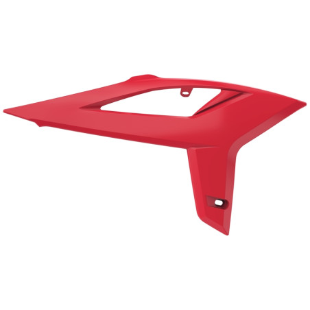 Ouïes de radiateur POLISPORT rouge pour BETA RR 125, RR 200, RR 250, RR 300, RR 350 de 2019 à 2022