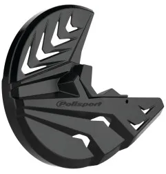 POLISPORT Front Disc Cover Disc Black / Black for BETA RR 125, RR 250, RR 300, RR 350, RR 390 2013-2018