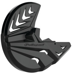 POLISPORT Front Disc Cover Disc Black / Black für BETA RR 125, RR 250, RR 300, RR 350, RR 390 2013-2018
