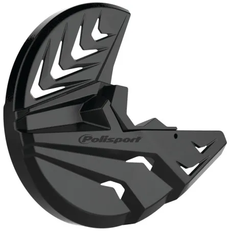 POLISPORT Front Disc Cover Disc Black / Black for BETA RR 125, RR 250, RR 300, RR 350, RR 390 2013-2018