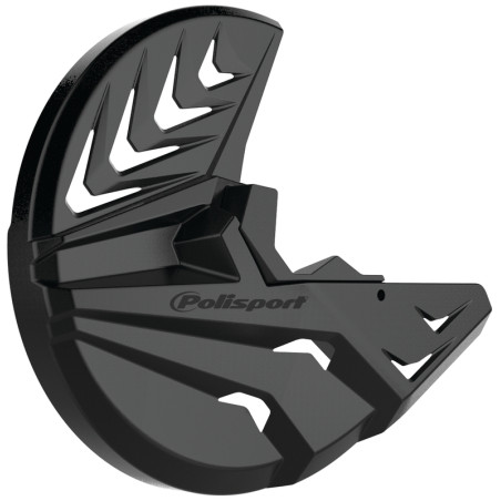 POLISPORT Front Disc Cover Disc Black / Black für BETA RR 125, RR 250, RR 300, RR 350, RR 390 2013-2018