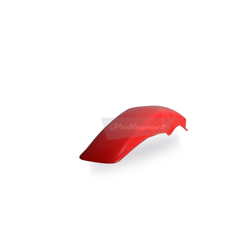 Garde-boue arrière POLISPORT rouge pour HONDA CR 125, CR 250, CR 500 de 1983 à 2001