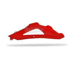 POLISPORT Upper Radiator Covers Red para HUSQVARNA TC 250, TC 450, TC 510, TE 250 I.E 4T, TE 450 I.E de 2008 a 2009