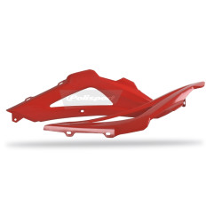 POLISPORT Upper Radiator Covers Red para HUSQVARNA TC 250, TC 450, TC 510, TE 250 I.E 4T, TE 450 I.E de 2008 a 2009