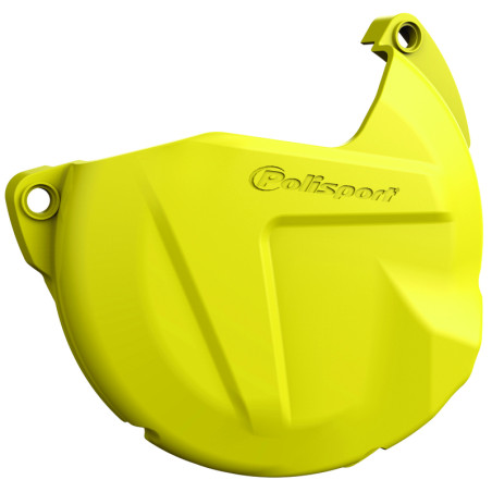 Protector tapa de embrague POLISPORT amarillo para HUSQVARNA TC 125, TE 125 de 2014 a 2016
