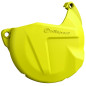 POLISPORT Clutch Cover Protection Yellow for HUSQVARNA TC 125, TE 125 2014-2016 POLISPORT Clutch Cover Protection Yellow for HUSQVARNA TC 125, TE 125 2014-2016