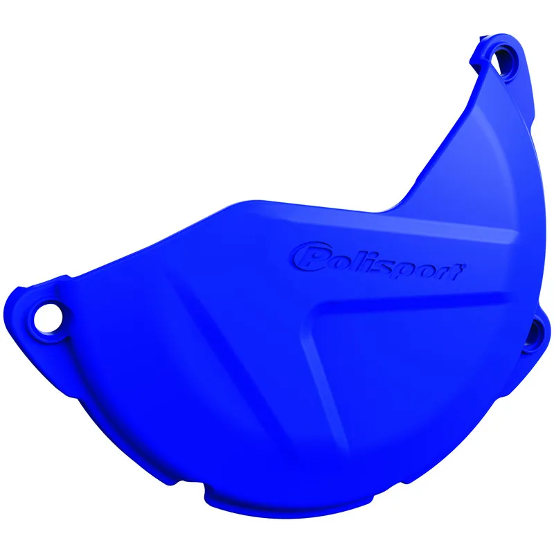POLISPORT Clutch Cover Protection Blue for HUSQVARNA TC 250, TE 250, TE 300 and KTM EXC 250, EXC 300 2013-2016