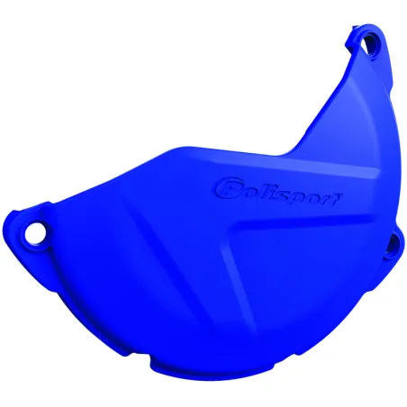 POLISPORT Clutch Cover Protection Blue for HUSQVARNA TC 250, TE 250, TE 300 and KTM EXC 250, EXC 300 2013-2016