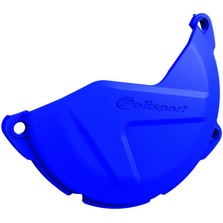 Protection de carter d'embrayage POLISPORT bleu pour HUSQVARNA TC 250, TE 250, TE 300 et KTM EXC 250, EXC 300 de 2013 à 2016
