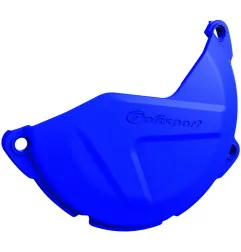 POLISPORT Kupplungsgehäusedeckel-Schutz blau für KTM EXC 250, EXC 300, SX 250 und HUSQVARNA FC 250, TC 250, TE 250, TE 300