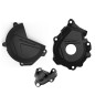 POLISPORT Clutch, Ignition And Water Pump Cover Protection Set for KTM SXF 250, SXF 350, XCF 250, XCF 350 2016-2022