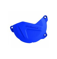 POLISPORT Clutch Cover Protection Blue for HUSQVARNA FC 450, FE 450, FE 501 and KTM EXCF 450, EXCF 500, SXF 450 2016-2019