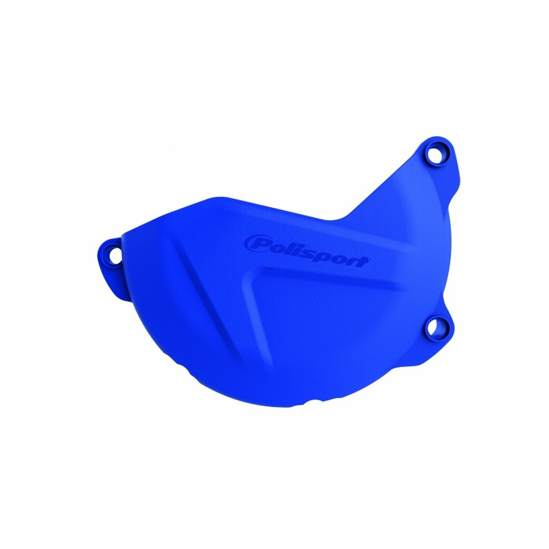 POLISPORT Clutch Cover Protection Blue for HUSQVARNA FC 450, FE 450, FE 501 and KTM EXCF 450, EXCF 500, SXF 450 2016-2019