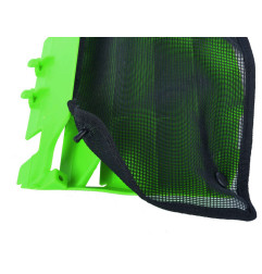 Rejilla anti-barro para aletines de radiador POLISPORT para KAWASAKI KX 250, KX 250 X, KX 450, KX 450 X, KXF 450 de 2016 a 2024