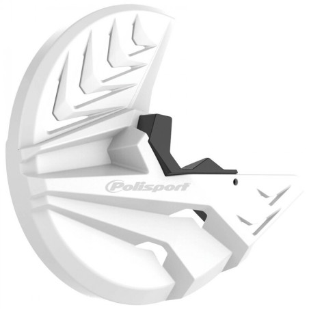Protector de disco y puntera de horquilla POLISPORT para KAWASAKI KX 250, KX 250 X, KX 450, KX 450 X de 2019 a 2026