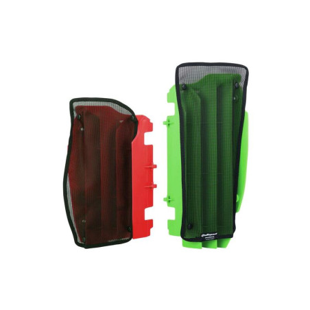 Malla para aletines de radiador POLISPORT 0 Solo POLISPORT para SUZUKI DRZ 400, RM 125, RM 250 de 1996 a 2015