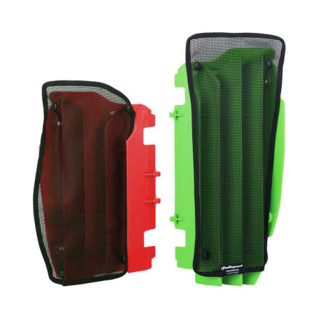 POLISPORT Radiator Louvers Mesh Black for SUZUKI RMZ 250 2010-2018