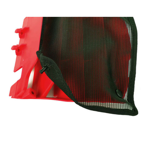 POLISPORT Radiator Louvers Mesh Black for SUZUKI RMZ 250 2010-2018