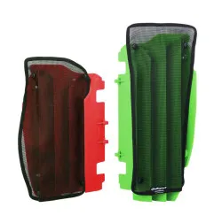 Filet cache radiateur POLISPORT noir pour SUZUKI RMZ 450 de 2008 à 2017