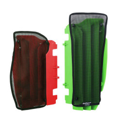 POLISPORT Radiator Louvers Mesh Black for SUZUKI RMZ 450 2008-2017