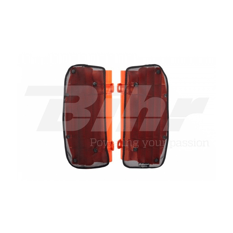 Filet cache radiateur POLISPORT pour SUZUKI RMZ 450 de 2018 à 2019