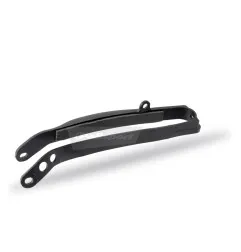Patin guía cadenas POLISPORT negro para YAMAHA WRF 250, YZF 250, YZF 450 y FANTIC XEF 250, XEF 450, XEF 450 RALLY de 2009 a 2027