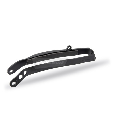 Patin de bras oscillant POLISPORT noir pour YAMAHA WRF 250, YZF 250, YZF 450 et FANTIC XEF 250, XEF 450, XEF 450 RALLY